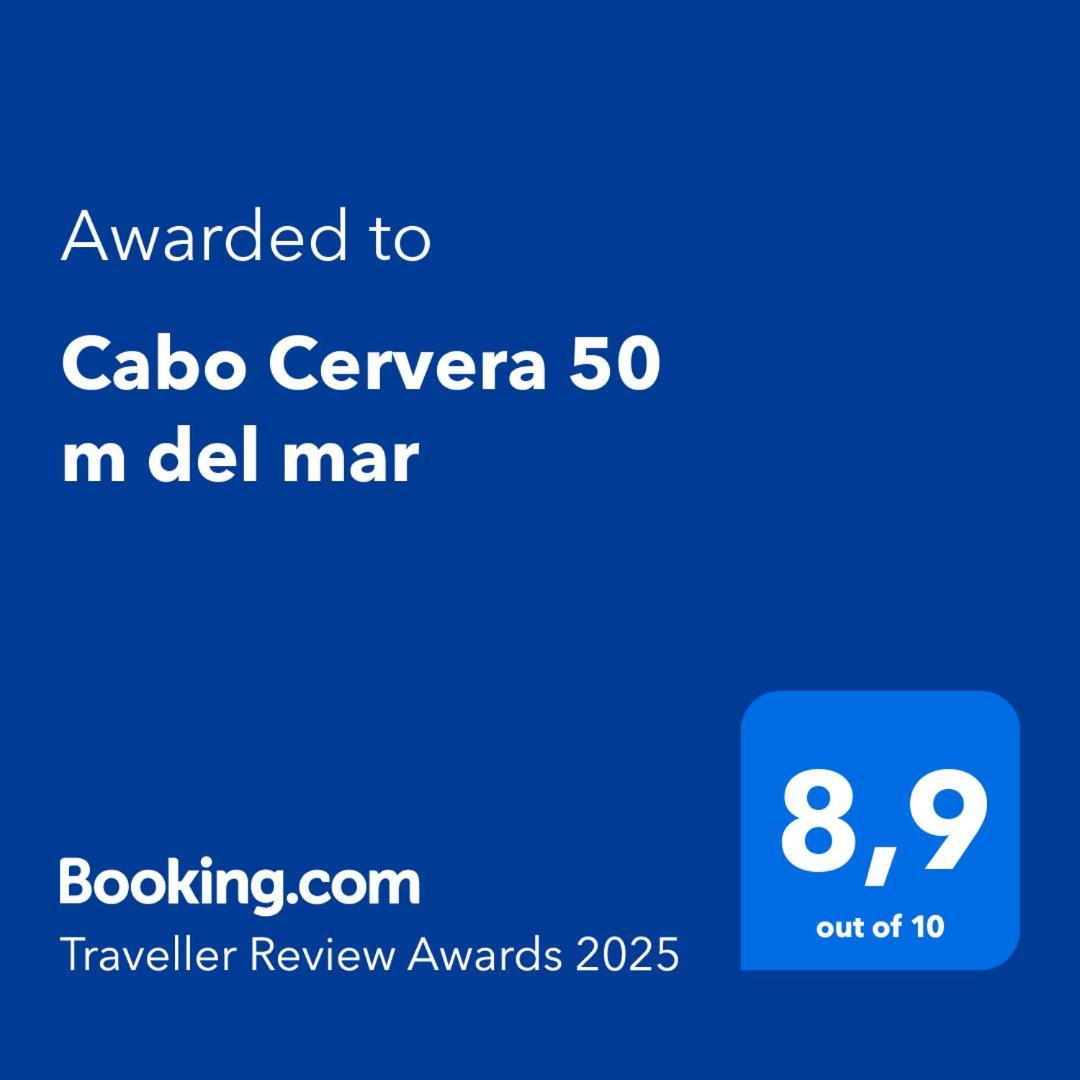 Cabo Cervera 50 M Del Mar Торрев'єха Екстер'єр фото